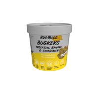 BugBell BugKeks Insetti Adult, Banana e Semi di Chia - 150 g