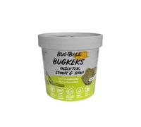 BugBell BugKeks Insetti Adult, Spinaci e Canapa - 150 g