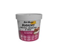 BugBell BugKeks Insetti adulti, Mirtillo rosso e formaggio - 150 g