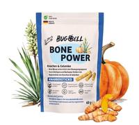 BugBell Morbide bacchette per gnocchi per cani, 60 g, ossa e articolazioni, riduzione dei grassi e vegetali, per sostenere la mobilità, radice di yucca, curcuma