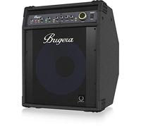 Bugera ULTRABASS BXD15A Amplificatore per basso da 1000 Watt con altoparlante originale Turbosound a cono in alluminio da 15", preamplificatore MOSFET, compressore e tecnologia DYNAMIZER