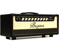 Bugera V22HD INFINIUM Testata amplificatore valvolare vintage da 22 Watt a 2 canali con moltiplicatore di durata del tubo INFINIUM e riverbero