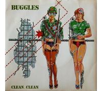 Buggles - Buggles Clean Clean 7" Island WIP 6584 EX/EX 1980 picture sleeve