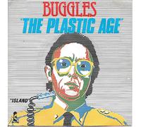 Buggles - BUGGLES the plastic age/island SP 7" 1980 Island VG++