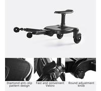 Buggy Board aggiorna la tua passeggiata con Sit and Stand passeggino Board per il secondo bambino-compatibile con la maggior parte dei passeggini