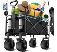 Buggy da trasporto pieghevole buggy per spiaggia e campeggio 88 cm