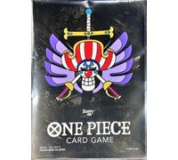 Buggy Flag 70 Sleeves One Piece Card Game Bandai Carddass giapponese