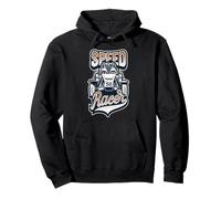 Buggy Fuoristrada Speed Racer Desert Racing 50 Felpa con Cappuccio