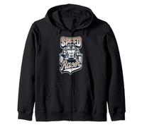 Buggy Fuoristrada Speed Racer Desert Racing 50 Felpa con Cappuccio