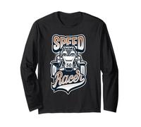 Buggy Fuoristrada Speed Racer Desert Racing 50 Maglia a Manica