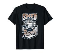 Buggy Fuoristrada Speed Racer Desert Racing 50 Maglietta