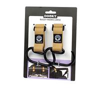 Buggy Hook grande, 2 pezzi, marrone