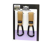 Buggy Hook Small 2 pezzi, marrone