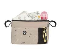 Buggy Organizer Deluxe Romantic Leaves Beige