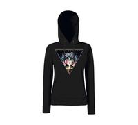 Bughyprint Felpa con Cappuccio Donna Cantante S€LEBRATION Sfera EBBASTA Milano Merch 2026