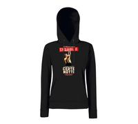 Bughyprint Felpa con Cappuccio Donna LIGABUE CAMPOVOLO 2025 LA Notte di CERTE Notti, L