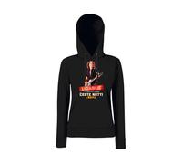 Bughyprint Felpa con Cappuccio Donna LIGABUE Liga CERTE Notti A Roma 2026, S