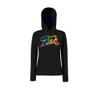 Bughyprint Felpa con Cappuccio Donna Pooh Amici per Sempre Live Tour 2025 Edizione Limitata, S