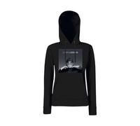 Bughyprint Felpa con Cappuccio Donna Renato Zero L'ORA Zero 2026, XL