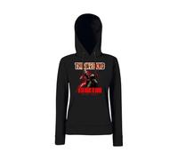 Bughyprint Felpa con Cappuccio Donna The Weeknd After Hours TIL Dawn Tour 2025 2026 Milano Stadio San SIRO, XL