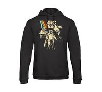 Bughyprint Felpa con Cappuccio Uomo Arc Raiders Videogame Game Multiplayer Merch 2026, L