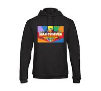 Bughyprint Felpa con Cappuccio Uomo Max Forever Max PEZZALI 883 STADI 2023 2024, S