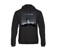 Bughyprint Felpa con Cappuccio Uomo Renato Zero L'ORA Zero 2026, XL