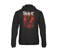 Bughyprint Felpa con Cappuccio Uomo Slipknot New Merch Limited Edition 2026, L