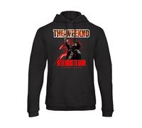 Bughyprint Felpa con Cappuccio Uomo The Weeknd After Hours TIL Dawn Tour 2025 2026 Milano Stadio San SIRO, M