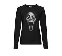Bughyprint Felpa Girocollo Donna Film Serie TV Horror Movie Cult Vintage Bundle, M