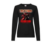 Bughyprint Felpa Girocollo Donna The Weeknd The Weekend After Hours TIL Dawn Tour 2025 2026 Milano Stadio San SIRO, XS