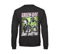 Bughyprint Felpa Girocollo Unisex Green Day 2026 Merch Limited Edition, M