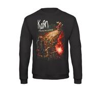Bughyprint Felpa Girocollo Unisex Korn 2026 Merch Limited Edition, L