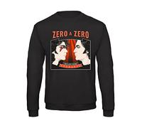 Bughyprint Felpa Girocollo Unisex Renato Zero A Zero Tour 2023, XXL