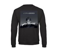 Bughyprint Felpa Girocollo Unisex Renato Zero L'ORA Zero 2026, XL