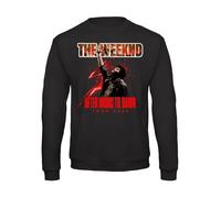 Bughyprint Felpa Girocollo Unisex The Weeknd The Weekend After Hours TIL Dawn Tour 2026 2026 Milano Stadio San SIRO, S