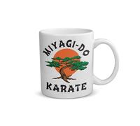 Bughyprint TAZZA MUG COBRA KAI MYAGI-DO KARATE KARATE JUDO
