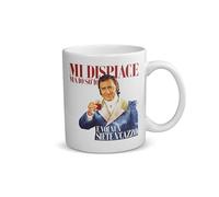 Bughyprint TAZZA MUG IDEA REGALO ALBERTO SORDI MARCHESE DEL GRILLO MI DISPIACE MA IO SO IO E VOI NUN SIETE N'CAZZO 2026 LIMITED EDITION