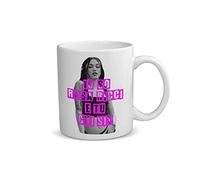 Bughyprint TAZZA MUG MARE FUORI FICTION CE STA O MAR FOR IO SO ROSA RICCI