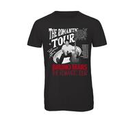 Bughyprint Tshirt Maglia Maglietta Bruno Mars The Romantic Tour Merch 2026, L