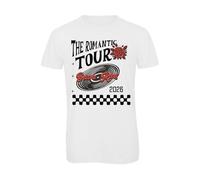 Bughyprint Tshirt Maglia Maglietta Bruno Mars The Romantic Tour Merch 2026, XL