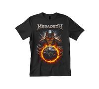 Bughyprint Tshirt Maglia Maglietta Bundle Rock Megadeth Merchandising Merch 2026 Limited Edition, L