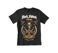 Bughyprint Tshirt Maglia Maglietta Bundle Rock Ozzy Osbourne Black Sabbath Merchandising Merch 2026 Limited Edition, XL