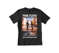 Bughyprint Tshirt Maglia Maglietta Bundle Rock Pink Floyd Wish You Were Here Merchandising Merch 2026 Limited Edition, XXXL