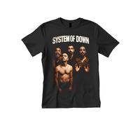 Bughyprint Tshirt Maglia Maglietta Bundle Rock System of A Down Merchandising Merch 2026 Limited Edition, XXL