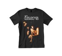 Bughyprint Tshirt Maglia Maglietta Bundle Rock The Doors Jim Morrison Merchandising Merch 2026 Limited Edition, XL