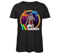 Bughyprint Tshirt Maglia Maglietta Cotone Donna Casual Girocollo Arc Raiders Videogame Game Multiplayer Merch 2026, XL