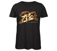 Bughyprint Tshirt Maglia Maglietta Cotone Donna Casual Girocollo Pooh Amici per Sempre Live Tour Edizione LIMITATISSIMA, XL