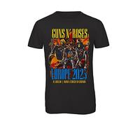 Bughyprint Tshirt Maglia Maglietta Guns 'N' Roses Guns And Roses Tour 2023 Circo Massimo Roma, L