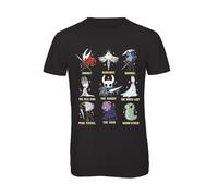 Bughyprint Tshirt Maglia Maglietta Hollow Knight SILKSONG Merch 2026, M
